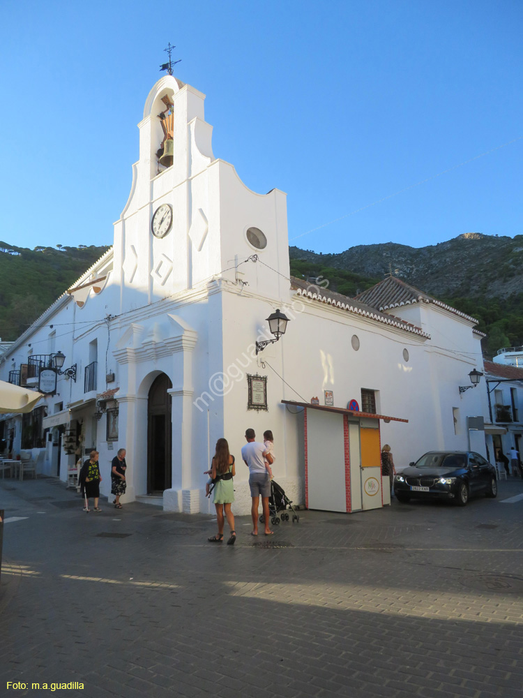 MIJAS (150) Iglesia de San Sebastian