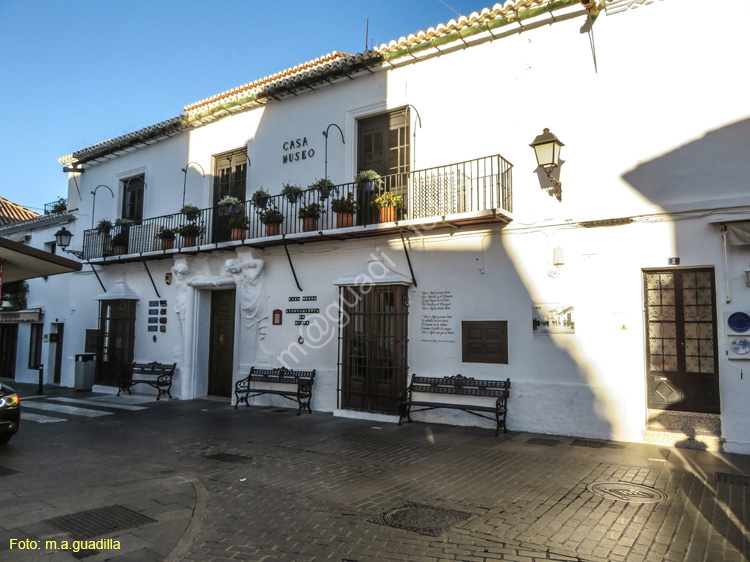 MIJAS (151) Casa Museo - Plaza de la Libertad