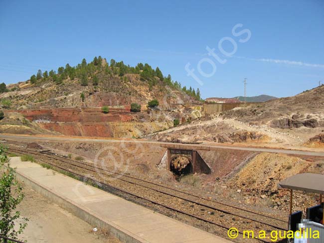 MINAS DE RIOTINTO 027 Tren Minero - Recorrido