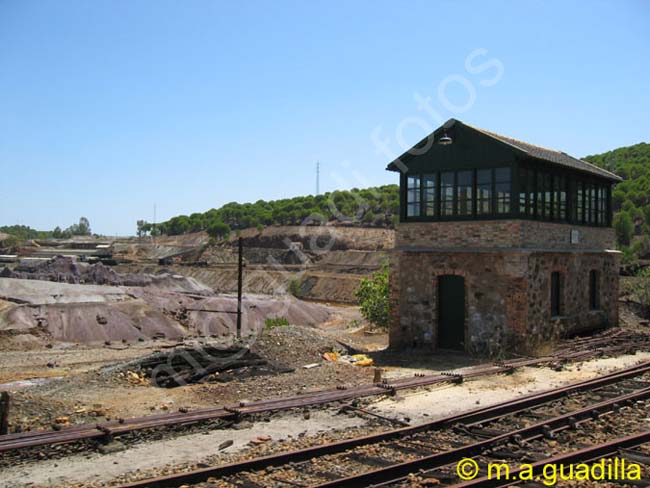 MINAS DE RIOTINTO 034 Tren Minero - Recorrido