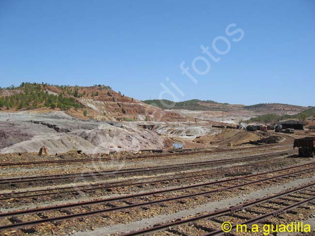 MINAS DE RIOTINTO 035 Tren Minero - Recorrido