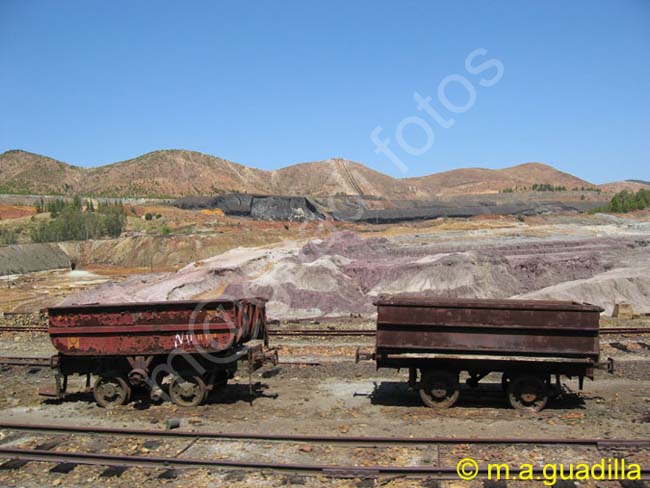 MINAS DE RIOTINTO 036 Tren Minero - Recorrido