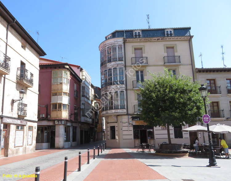 MIRANDA DE EBRO (105) Plaza España