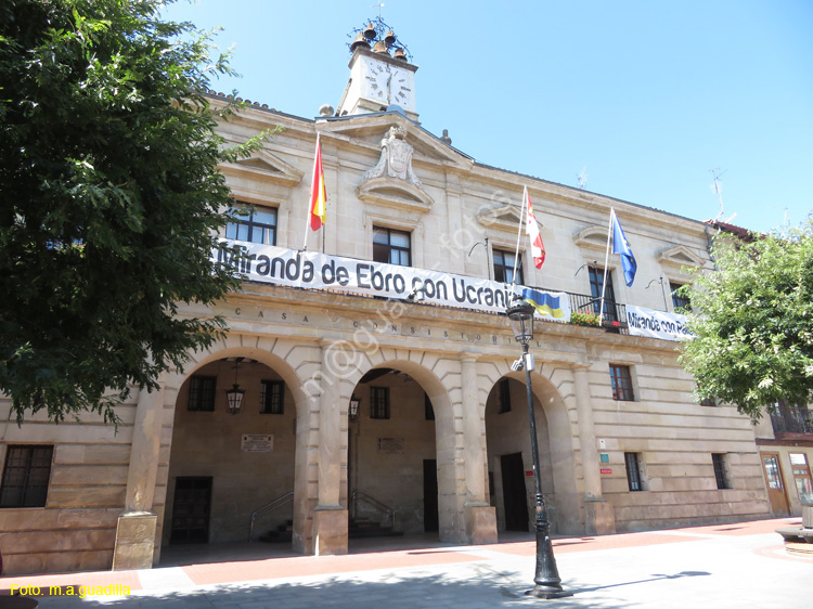 MIRANDA DE EBRO (107) Ayuntamiento - Plaza España