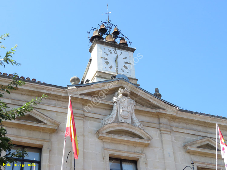 MIRANDA DE EBRO (108) Ayuntamiento - Plaza España