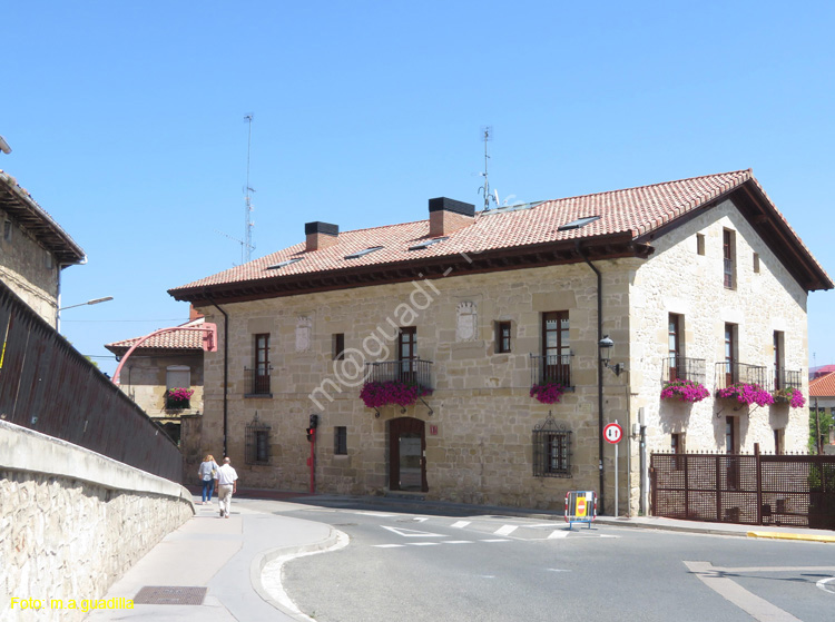 MIRANDA DE EBRO (127) Casa de los Gil Delgado-Ocio