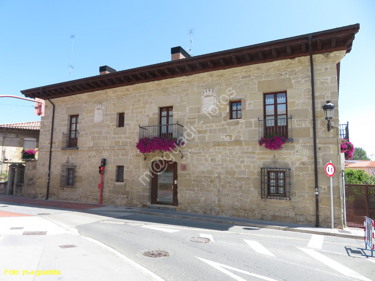 MIRANDA DE EBRO (128) Casa de los Gil Delgado-Ocio