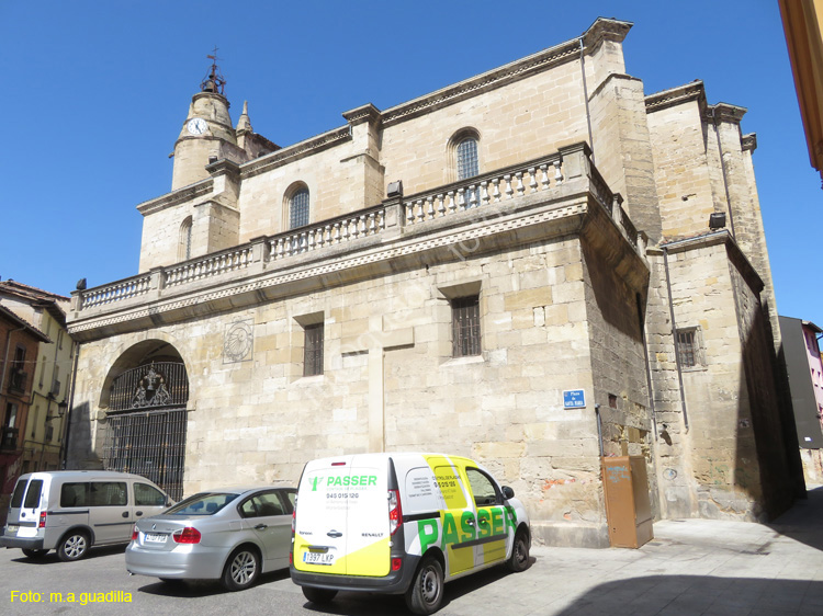 MIRANDA DE EBRO (154) Iglesia de Santa Maria