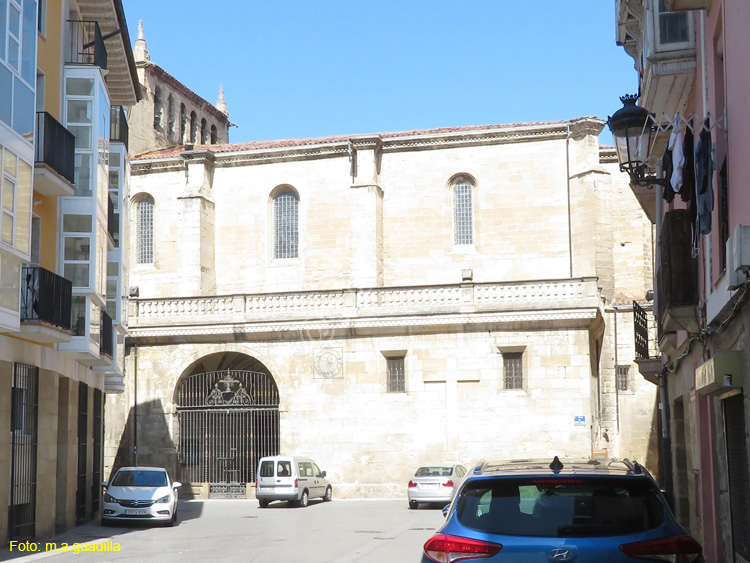 MIRANDA DE EBRO (155) Iglesia de Santa Maria