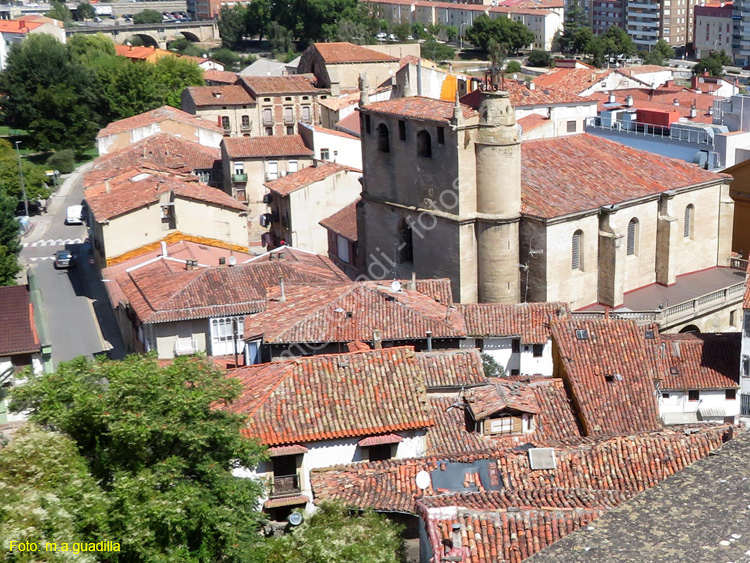 MIRANDA DE EBRO (156) Iglesia de Santa Maria