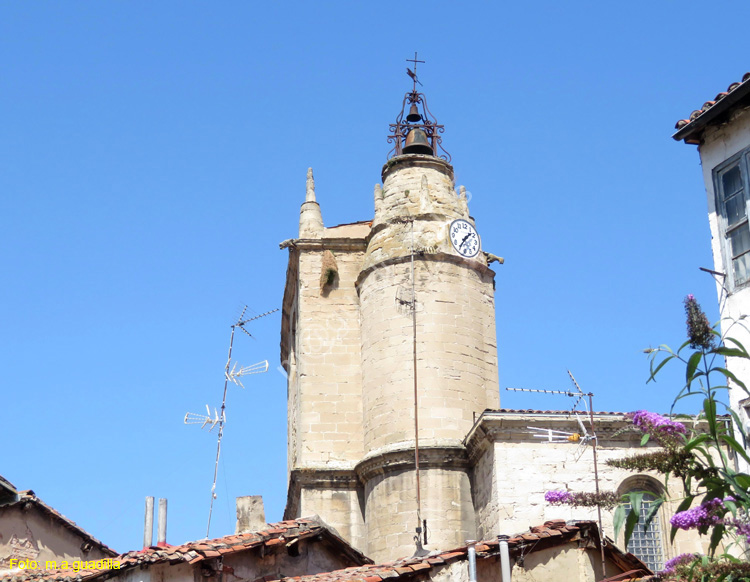 MIRANDA DE EBRO (157) Iglesia de Santa Maria