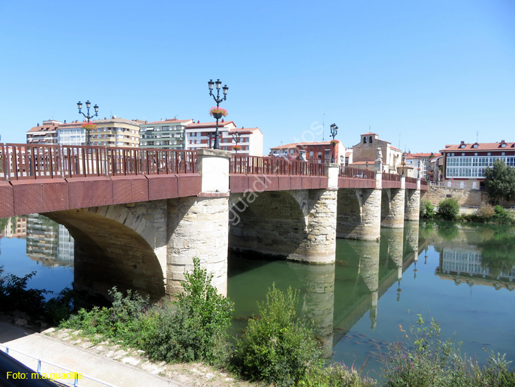 MIRANDA DE EBRO (160) Puente de Carlos III