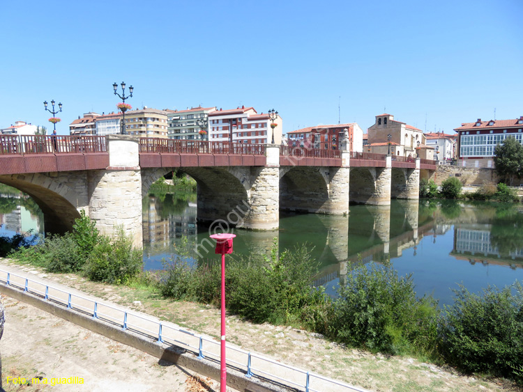 MIRANDA DE EBRO (161) Puente de Carlos III