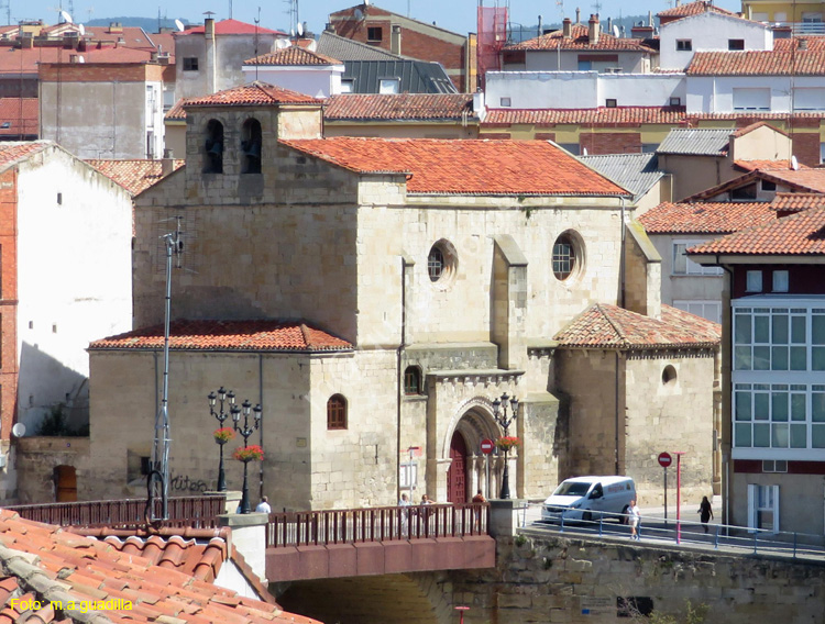 MIRANDA DE EBRO (174) Iglesia del Espiritu Santo