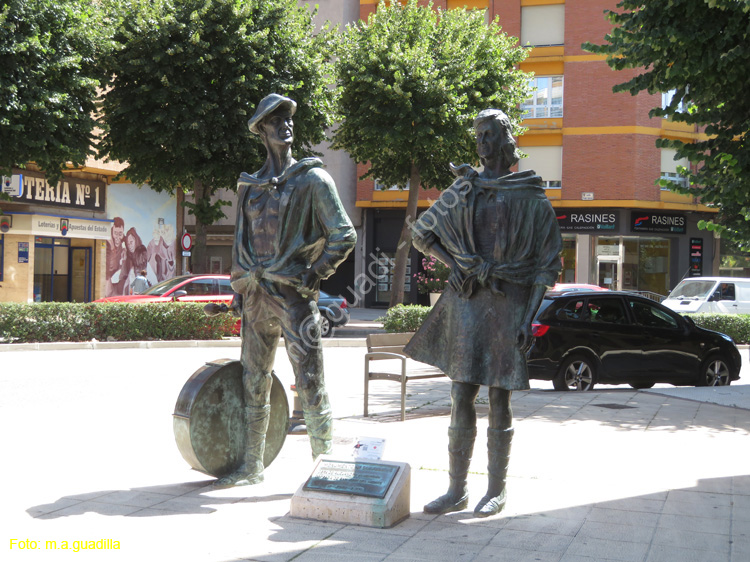 MIRANDA DE EBRO (178) Monumento Sanjuanero