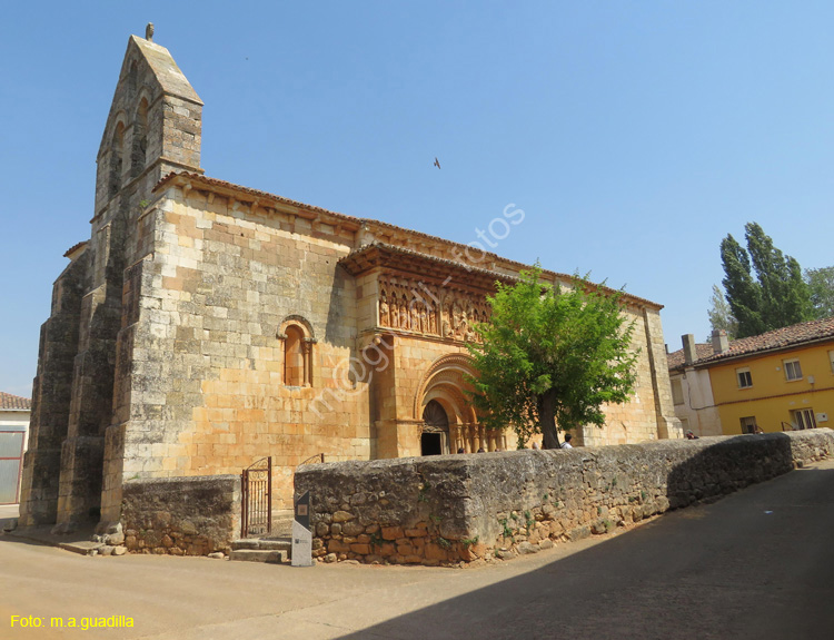 MOARVES DE OJEDA (101) iglesia de San Juan Bautista