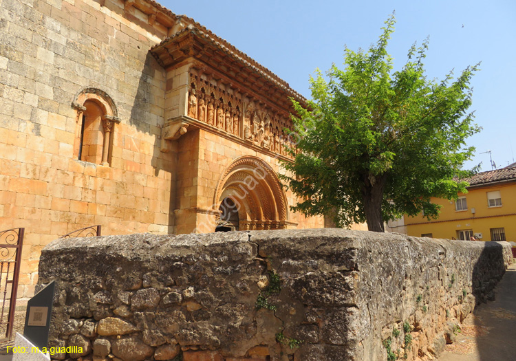 MOARVES DE OJEDA (102) iglesia de San Juan Bautista