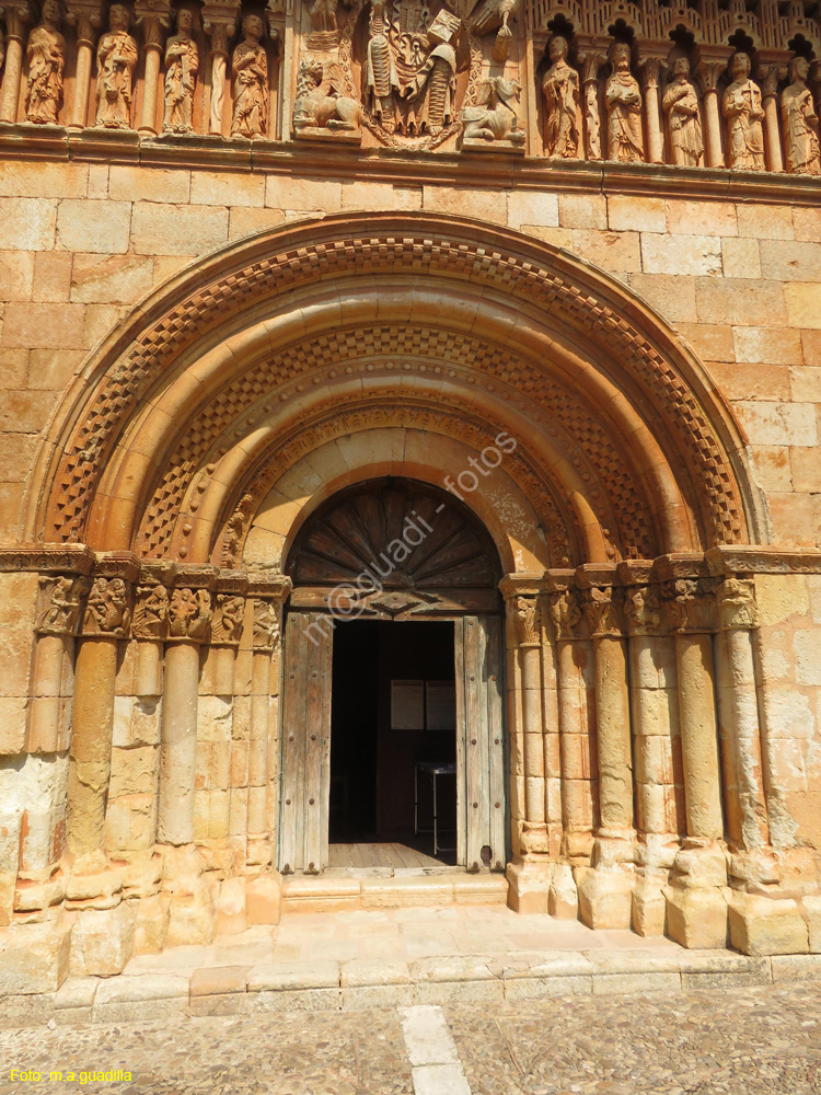 MOARVES DE OJEDA (103) iglesia de San Juan Bautista