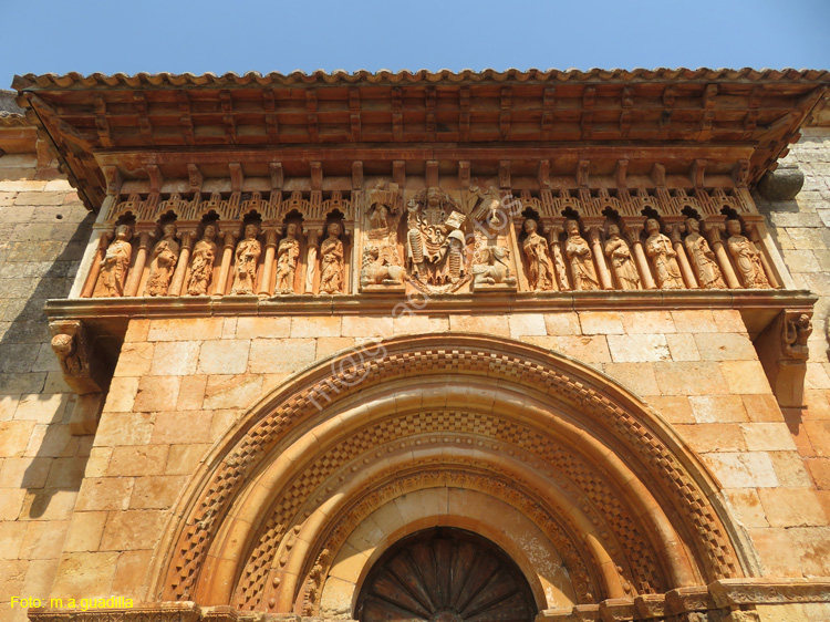 MOARVES DE OJEDA (104) iglesia de San Juan Bautista