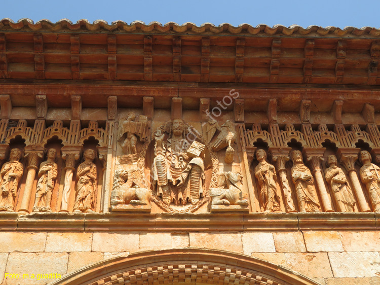 MOARVES DE OJEDA (105) iglesia de San Juan Bautista