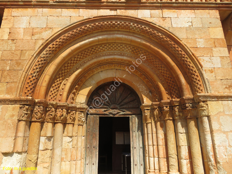 MOARVES DE OJEDA (106) iglesia de San Juan Bautista