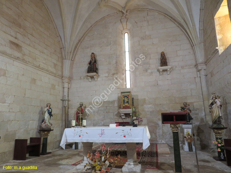 MOARVES DE OJEDA (107) iglesia de San Juan Bautista