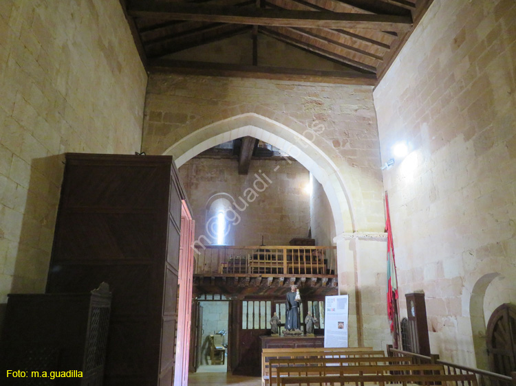 MOARVES DE OJEDA (109) iglesia de San Juan Bautista