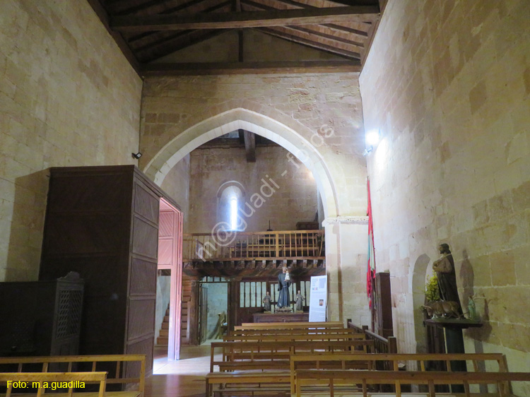 MOARVES DE OJEDA (113) iglesia de San Juan Bautista