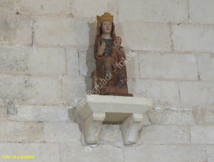 MOARVES DE OJEDA (115) iglesia de San Juan Bautista