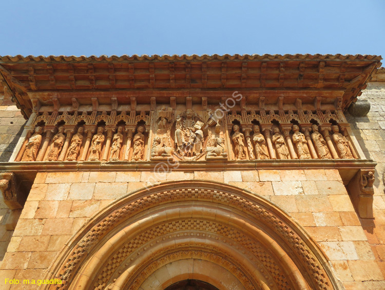MOARVES DE OJEDA (118) iglesia de San Juan Bautista