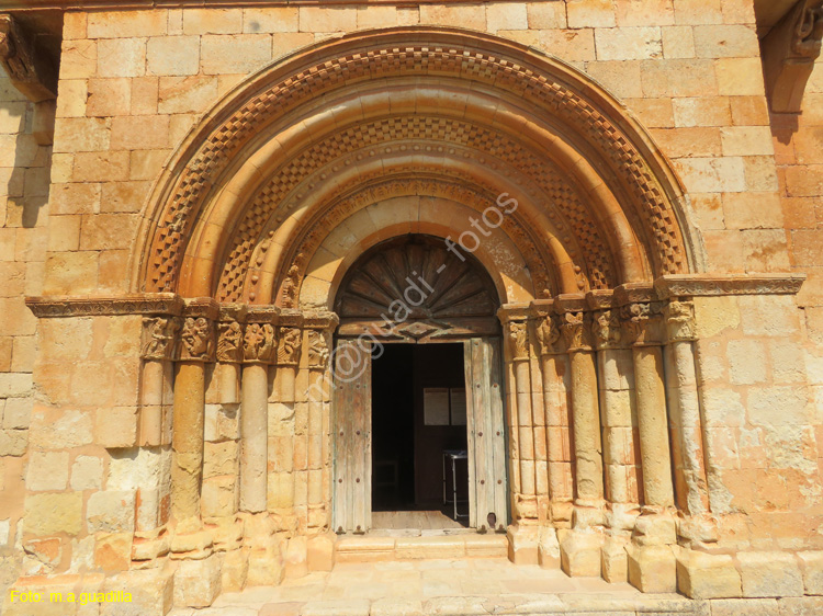 MOARVES DE OJEDA (119) iglesia de San Juan Bautista