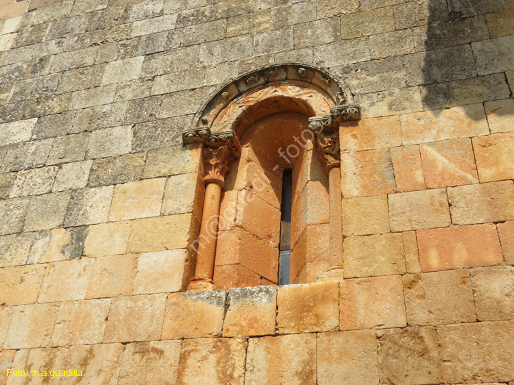MOARVES DE OJEDA (121) iglesia de San Juan Bautista