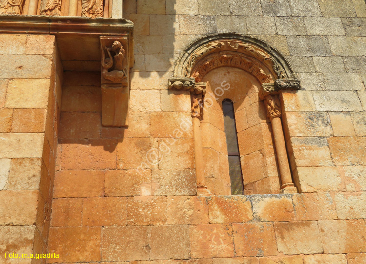 MOARVES DE OJEDA (122) iglesia de San Juan Bautista