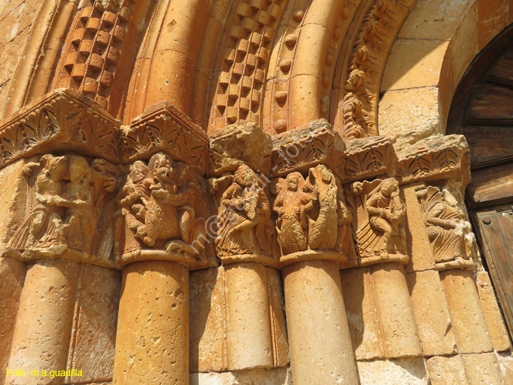 MOARVES DE OJEDA (123) iglesia de San Juan Bautista