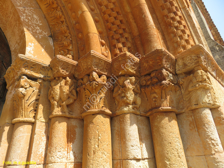 MOARVES DE OJEDA (124) iglesia de San Juan Bautista