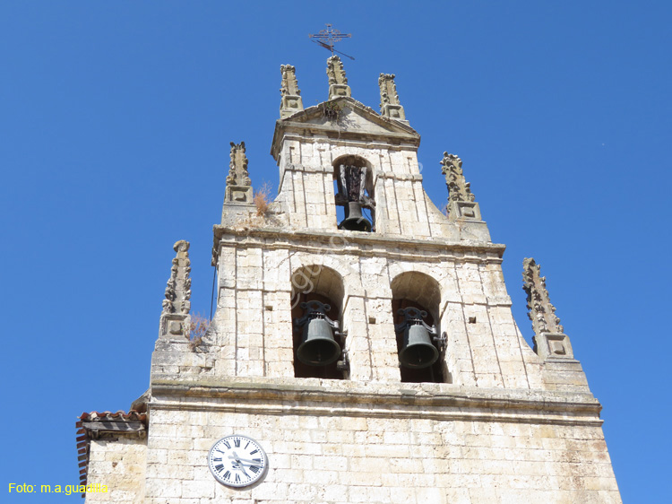 MONASTERIO DE RODILLA (105) Iglesia de Santa Maria Magdalena