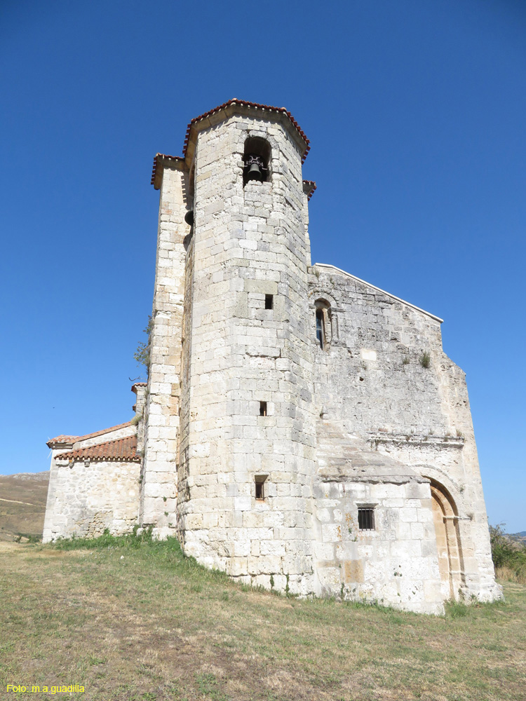 MONASTERIO DE RODILLA (110) Iglesia de Santa Maria