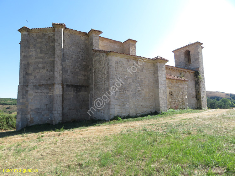 MONASTERIO DE RODILLA (113) Iglesia de Santa Maria