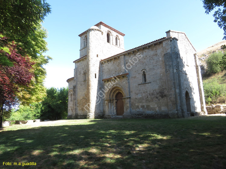 MONASTERIO DE RODILLA (115) Ermita de Nuestra Señora del Valle