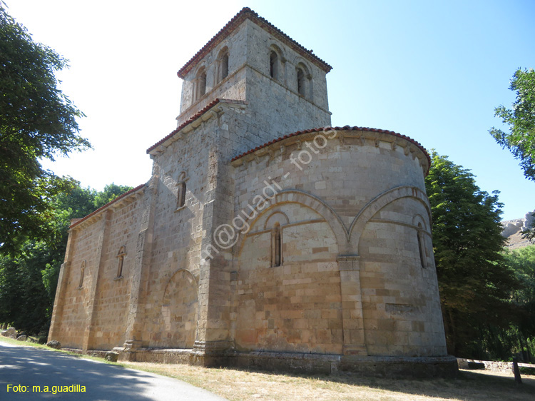 MONASTERIO DE RODILLA (118) Ermita de Nuestra Señora del Valle