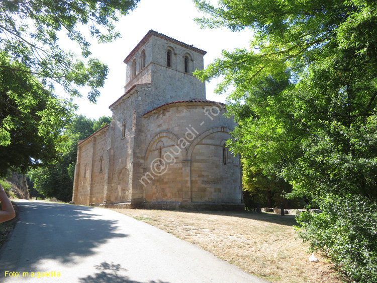 MONASTERIO DE RODILLA (120) Ermita de Nuestra Señora del Valle