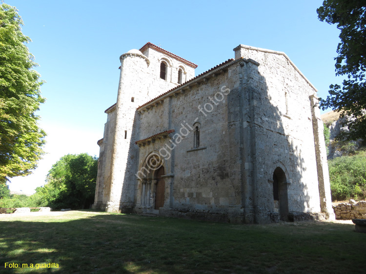 MONASTERIO DE RODILLA (121) Ermita de Nuestra Señora del Valle