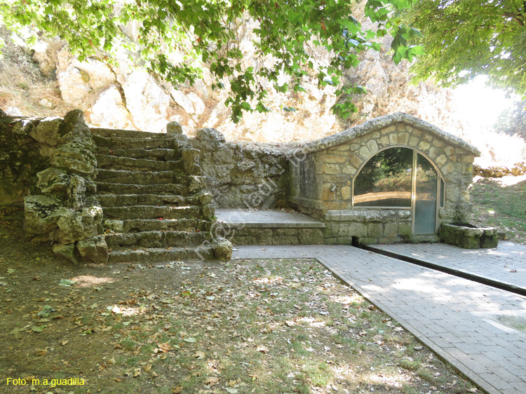 MONASTERIO DE RODILLA (122) Ermita de Nuestra Señora del Valle