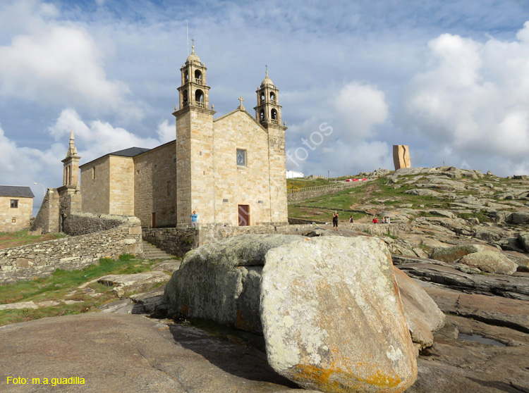 MUXIA (113) Santuario Virgen de la Barca