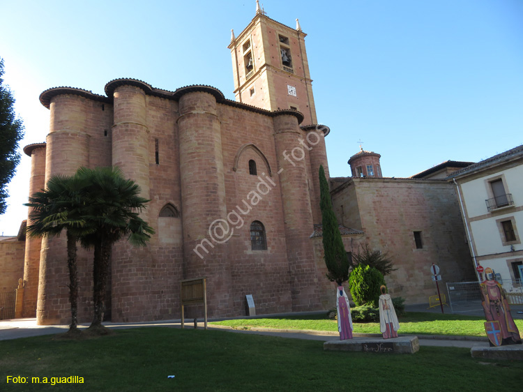 NAJERA (101) Monasterio de Santa Maria la Real
