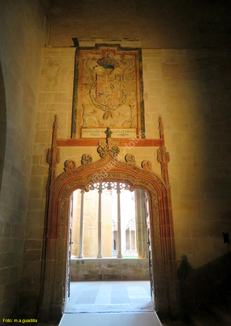 NAJERA (111) Monasterio de Santa Maria la Real