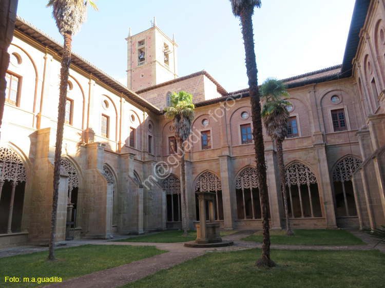 NAJERA (116) Monasterio de Santa Maria la Real