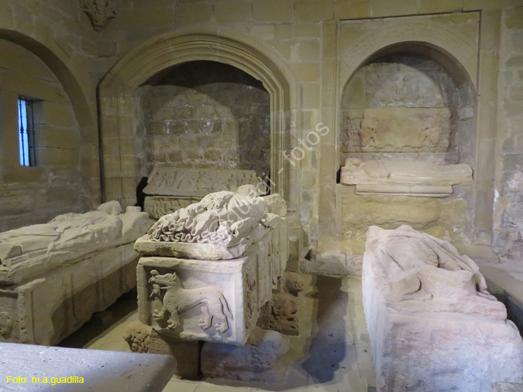 NAJERA (117) Monasterio de Santa Maria la Real