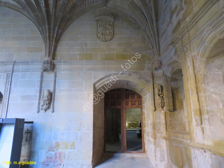 NAJERA (121) Monasterio de Santa Maria la Real