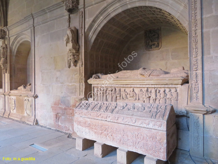 NAJERA (122) Monasterio de Santa Maria la Real